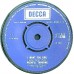 WISHFUL THINKING It's So Easy / I Want You Girl (Decca F 12760) Denmark 1968 PS 45 (Rock, Pop)